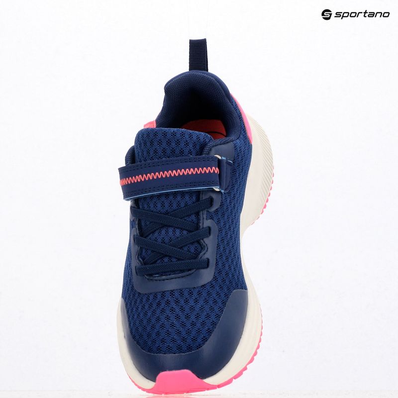 Vaikiški batai KangaROOS K-RDK Fam EV bellewether blue/neon pink 9
