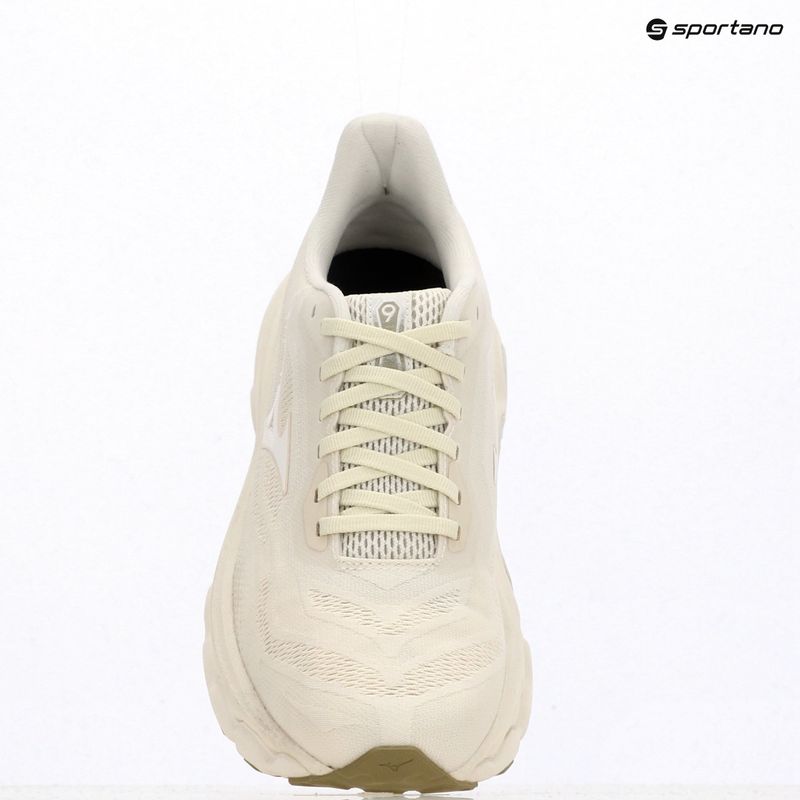 Moteriški bėgimo batai Mizuno Wave Horizon 9 snow white/white/elm 9