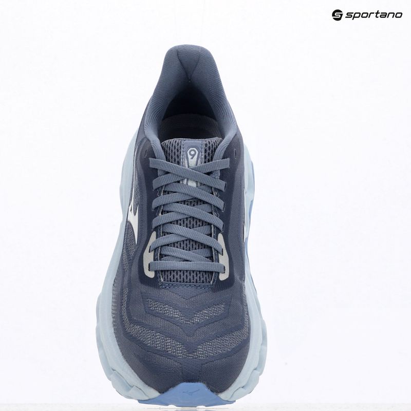 Moteriški bėgimo batai Mizuno Wave Horizon 9 wild wind/white/vista blue 9