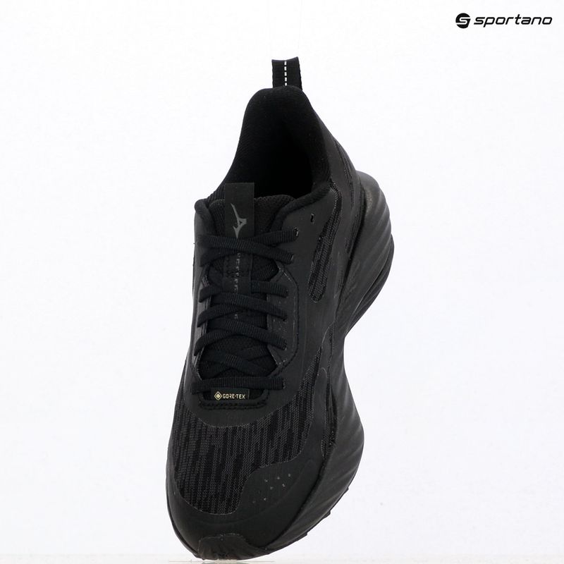 Moteriški bėgimo bateliai Mizuno Wave Rider GTX 3 black sand/black/iron gate 11