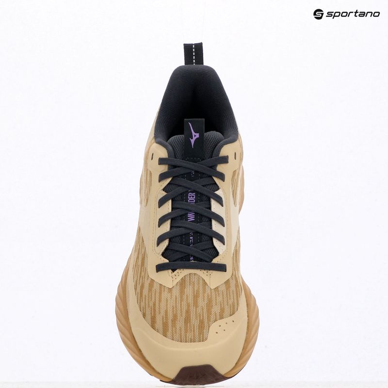 Moteriški bėgimo batai Mizuno Wave Rider TT 3 curds&whey/summer sand/moonscape 9
