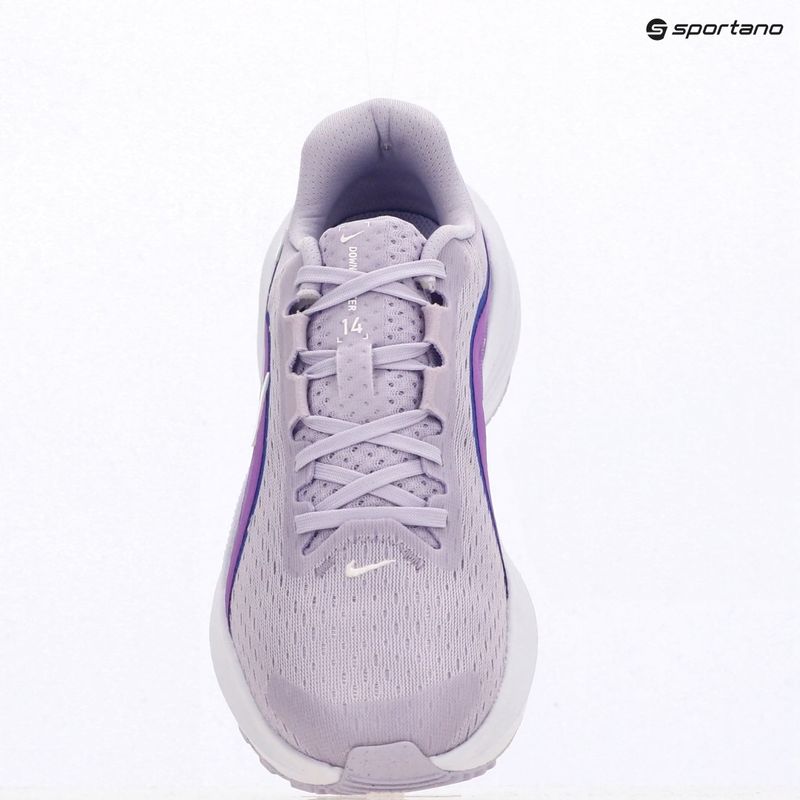 Moteriški bėgimo batai Nike Downshifter 14 violet mist/sapphire/bright violet/white 10