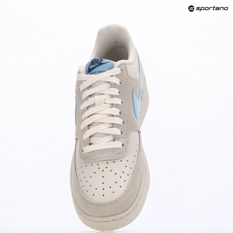 Moteriški batai Nike Court Vision Low phantom/light bone/psychic blue 10