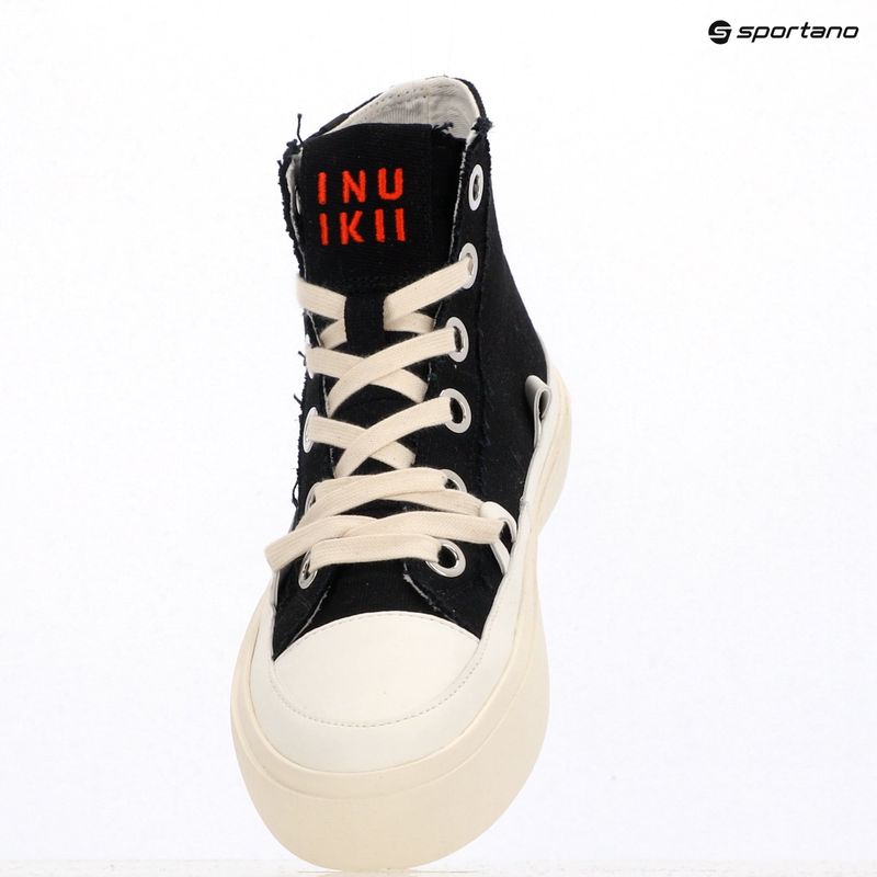 Moteriški batai INUIKII Matilda High Top Distressed black 9