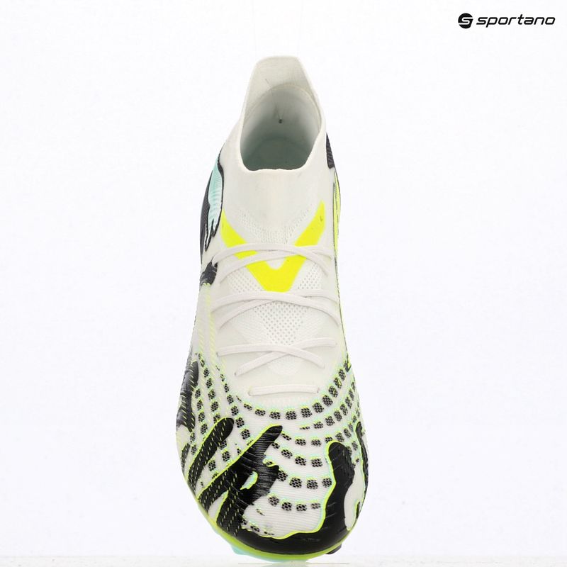 Futbolo batai PUMA Future 9 Match Ctivity Fg/Ag yellow alert/mint jelly/puma white/puma black 9