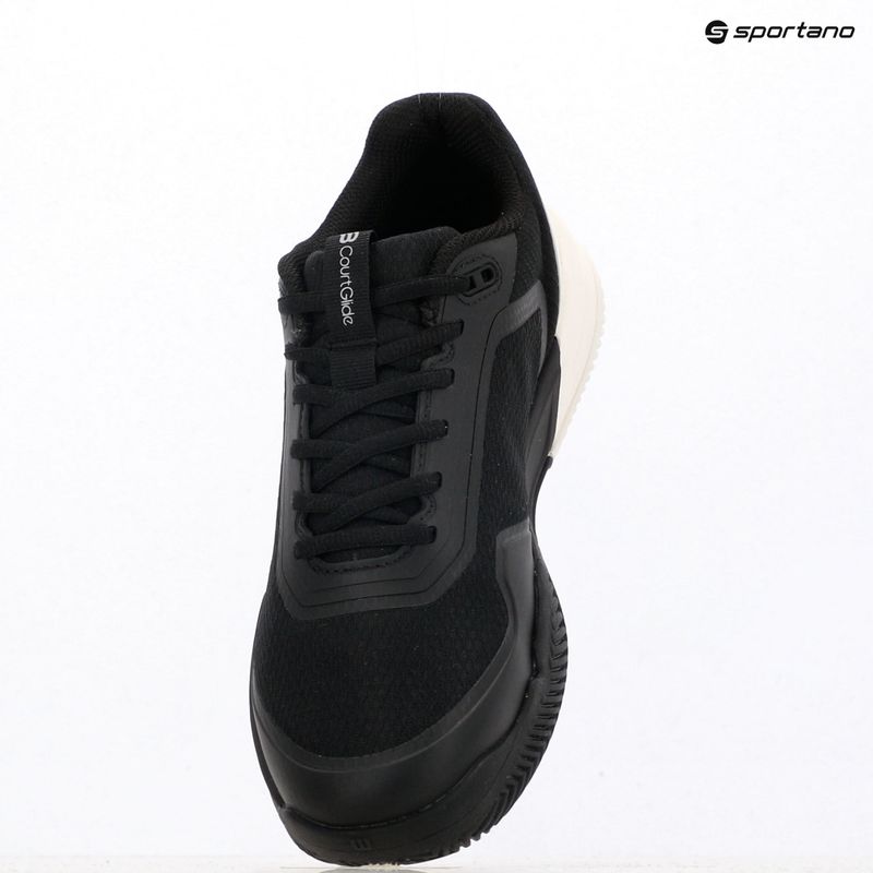 Vyriški teniso batai Wilson Courtglide black/warm taupe/ebony 18