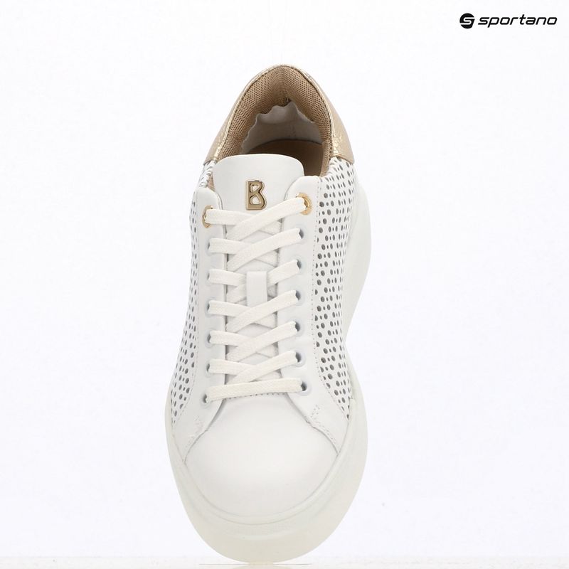 Moteriški batai BOGNER Hollywood 36 white/platinum 10