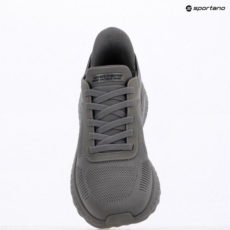 Vyriški batai SKECHERS Bobs Squad Chaos Solid Step gray 9