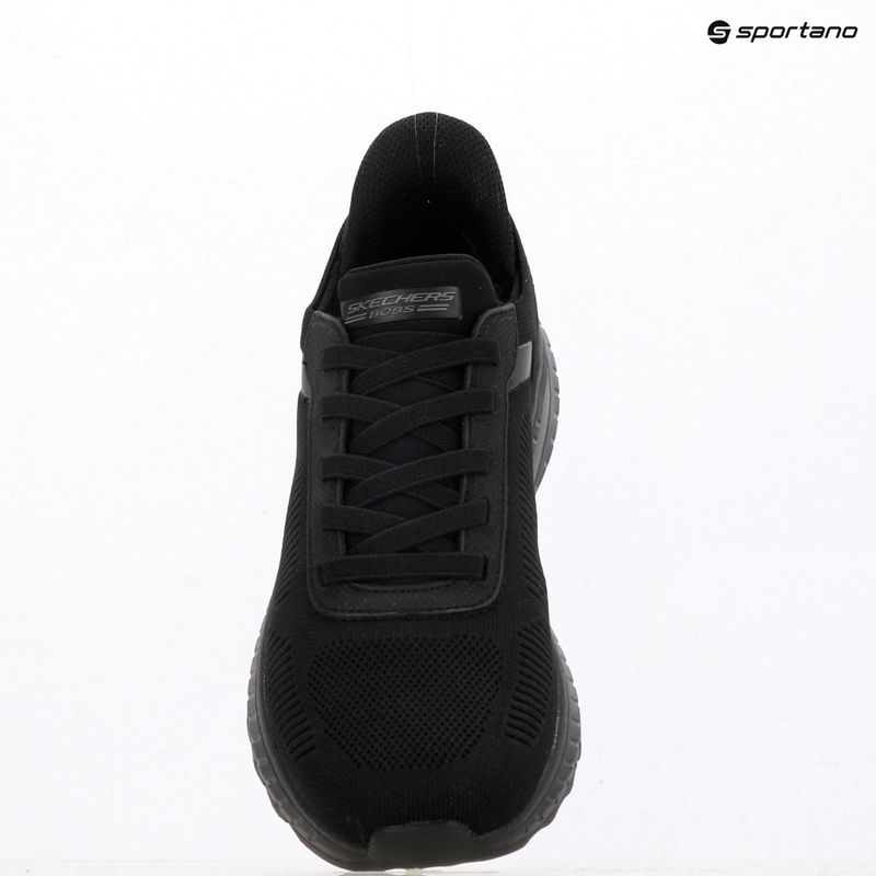 Vyriški batai SKECHERS Bobs Squad Chaos Solid Step black 9