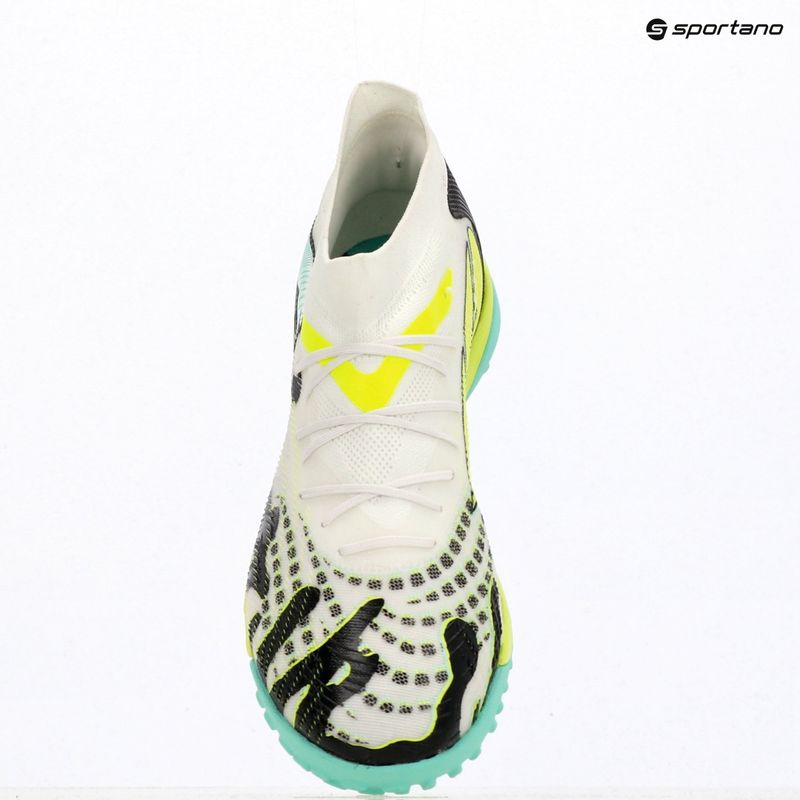 Futbolo batai PUMA Future 9 Match Creativity TT yellow alert/mint jelly/puma white/puma black 9