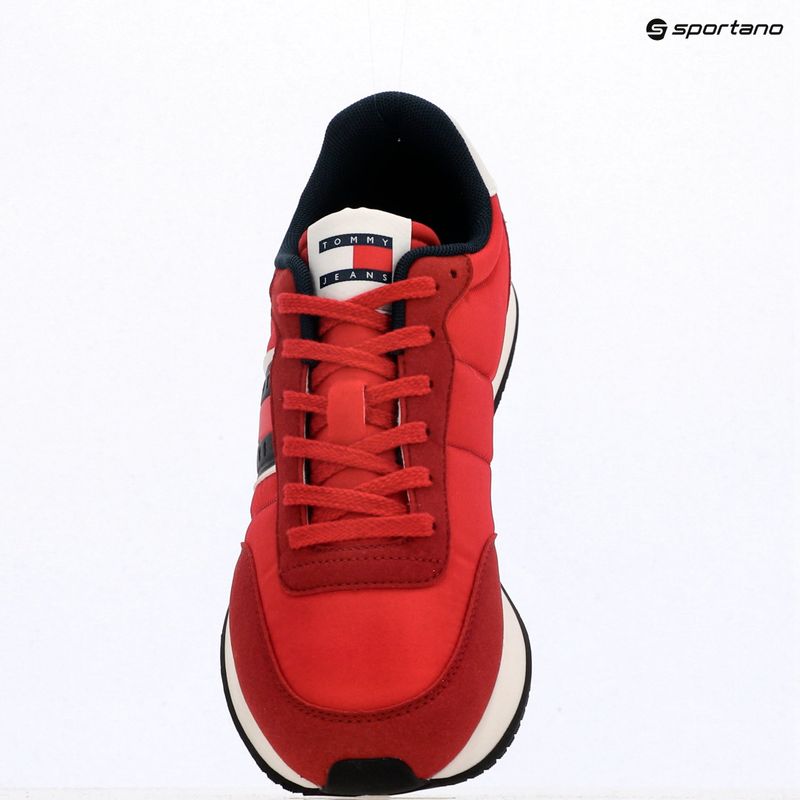 Vyriški batai Tommy Jeans Classic Runner sapphire red 9