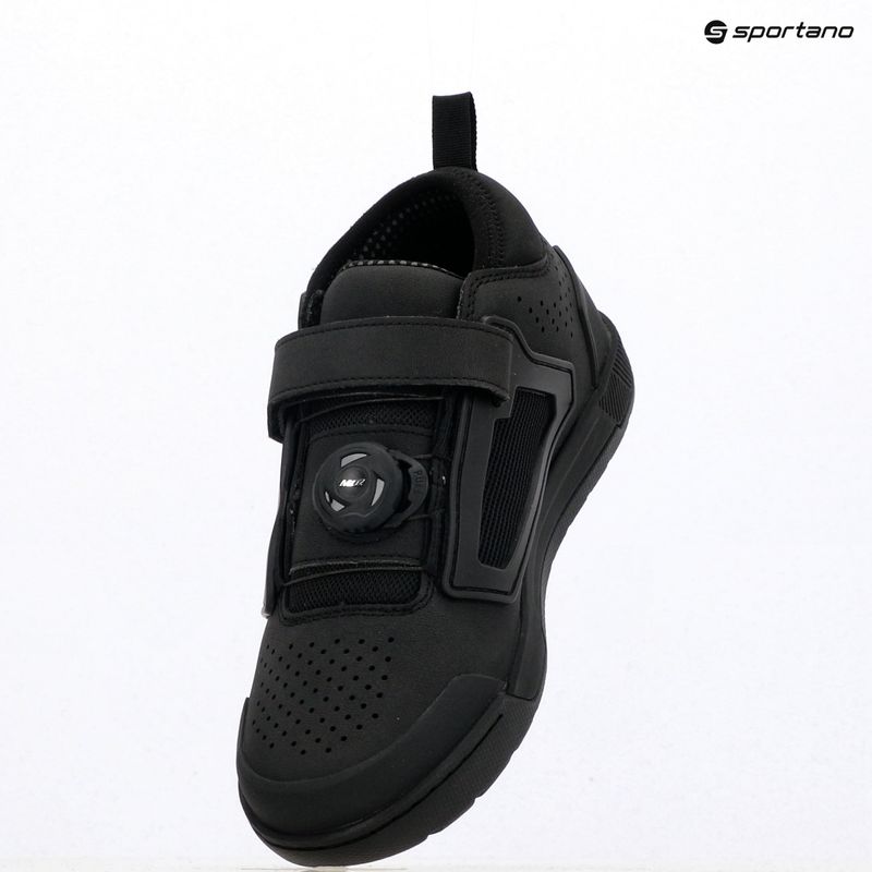 Moteriški platforminiai dviračių batai Leatt ProFlat 3.0 W black 9