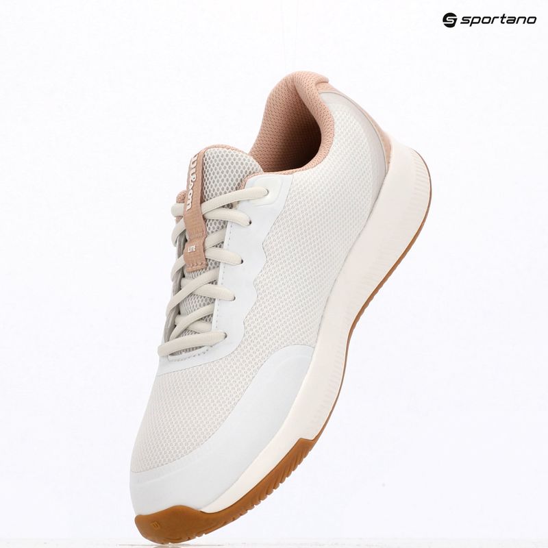Moteriški teniso batai Wilson Intrigue Lite white/cameo rose/gum 19