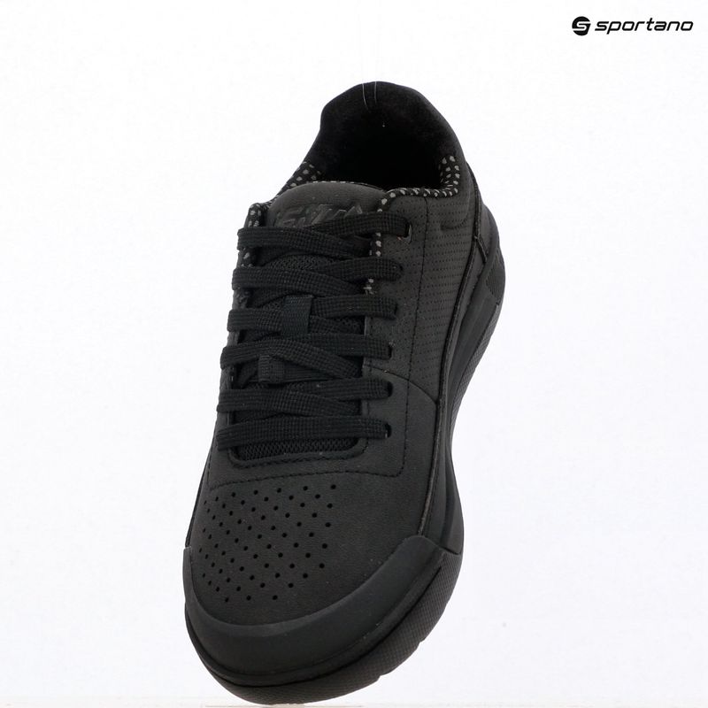 Moteriški platforminiai dviračių batai Leatt Flat 2.0 W black 9
