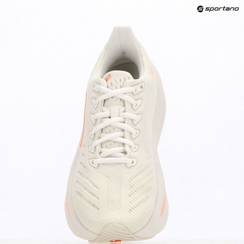 Moteriški bėgimo batai Brooks Glycerin Max 2 white/coral/peach 10