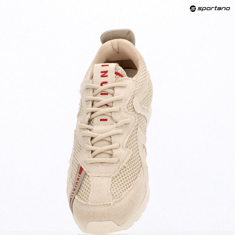 Moteriški batai INUIKII Maribella Canvas cream 9