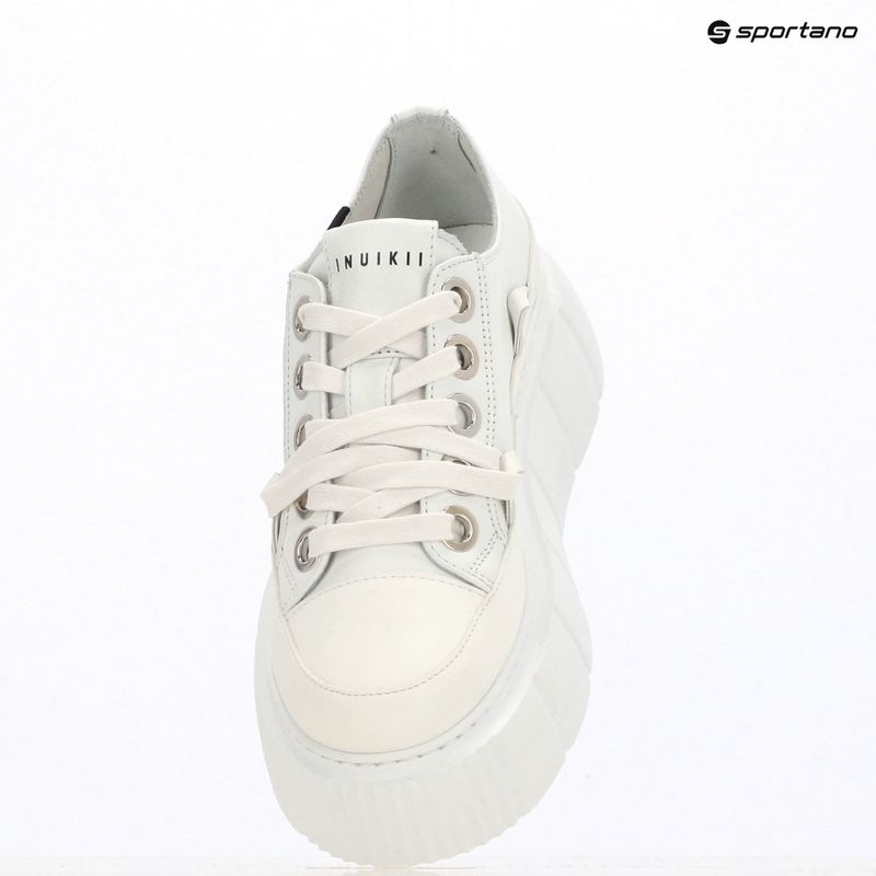 Moteriški batai INUIKII Leather Matilda Low white 9