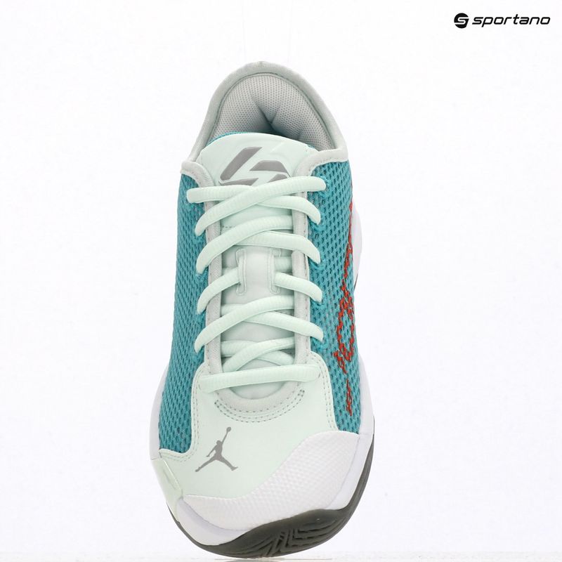 Buty do koszykówki dziecięce  Nike Jordan Luka 77 GS Jr barely green/washed teal/barely green 9