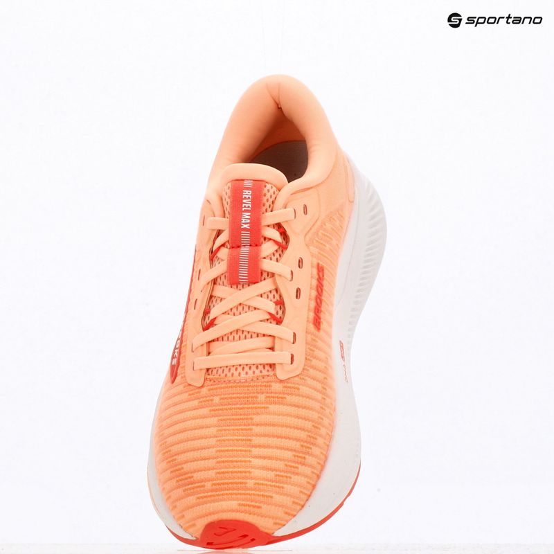 Moteriški bėgimo batai Brooks Revel Max peach echo/white 10
