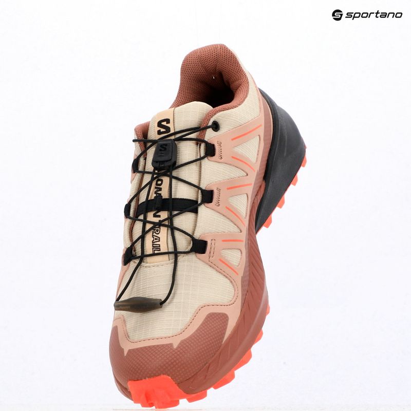 Moteriški bėgimo batai Salomon Speedcross Peak tender/burlwo/fuchsia 9