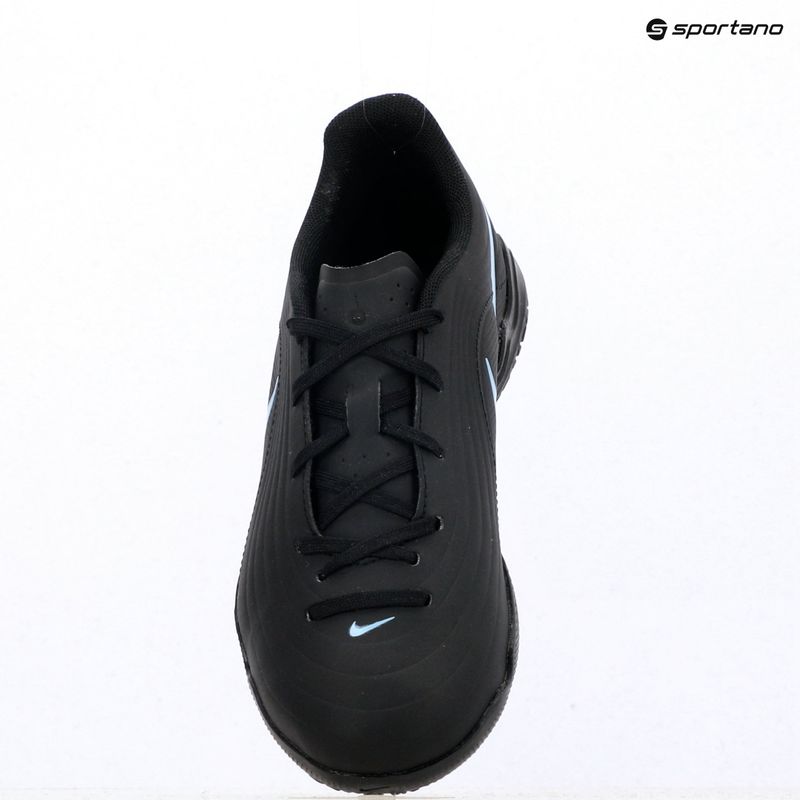Vaikiški futbolo bateliai Nike Tiempo Maestro Club Jr IC black/ice 9