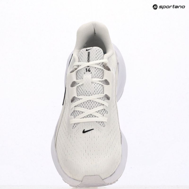 Vyriški bėgimo batai Nike Downshifter 14 white/platinum tint/anthracite/black 9