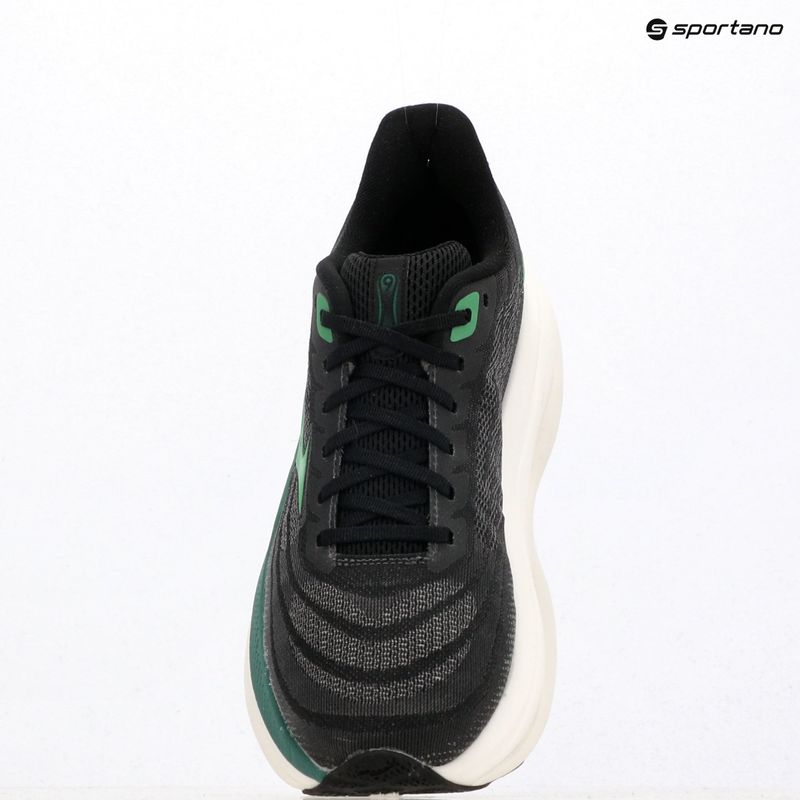 Vyriški bėgimo batai Mizuno Wave Sky 9 black/goblin green/alpine green 9
