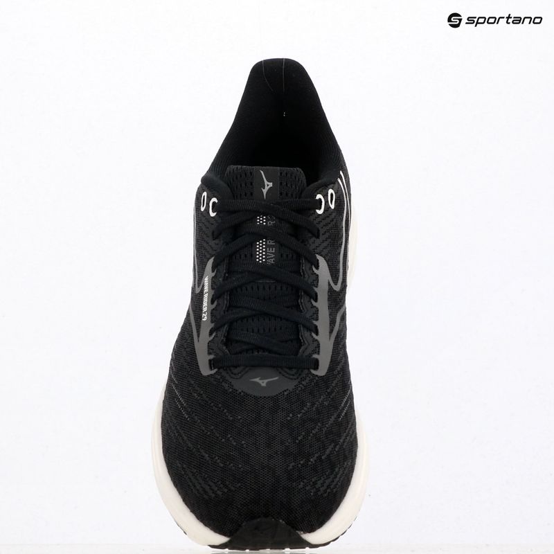 Vyriški bėgimo batai Mizuno Wave Rider 29 2E black sand/quiet shade/black 9