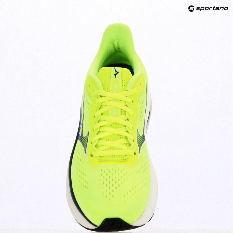 Vyriški bėgimo batai Mizuno Wave Inspire 22 lightning yellow/dazzling blue 9