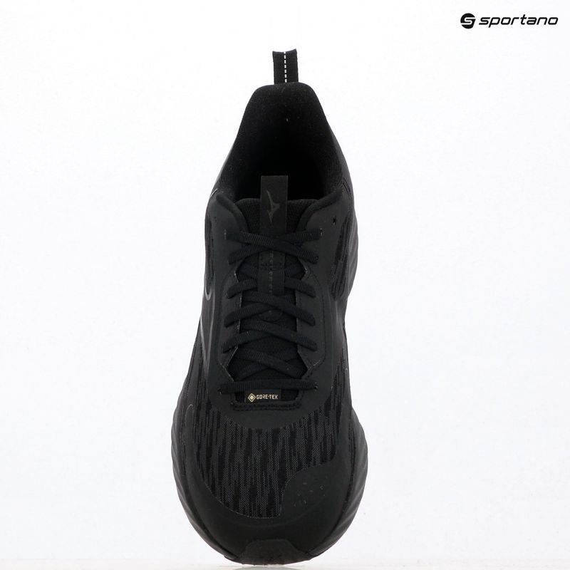 Vyriški bėgimo batai Mizuno Wave Rider GTX 3 black/black/black sand 9