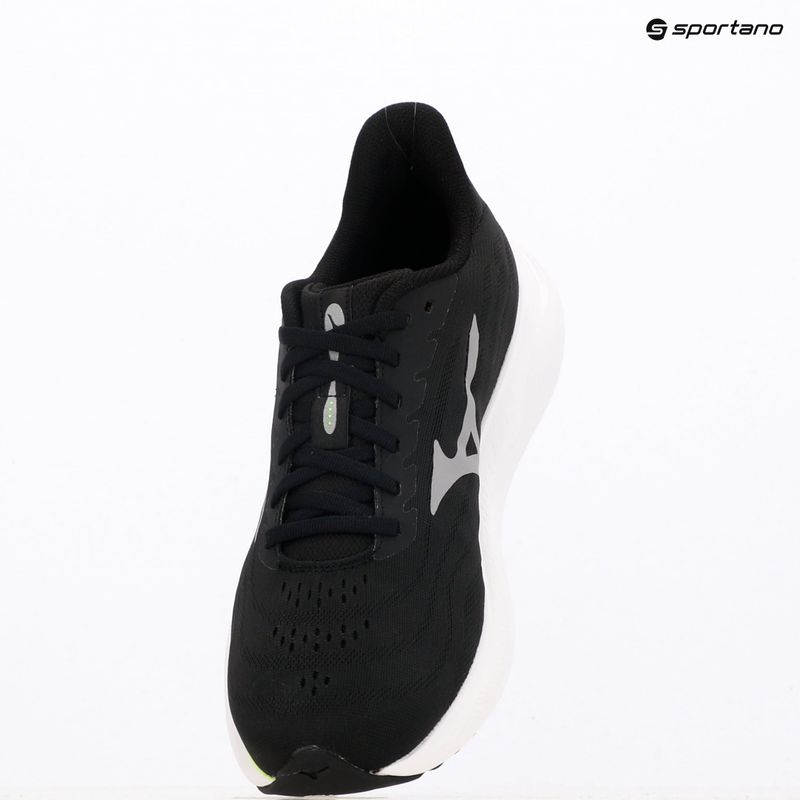Vyriški bėgimo batai Mizuno Revolt 4 black/ultimate gray/glowing apple 9