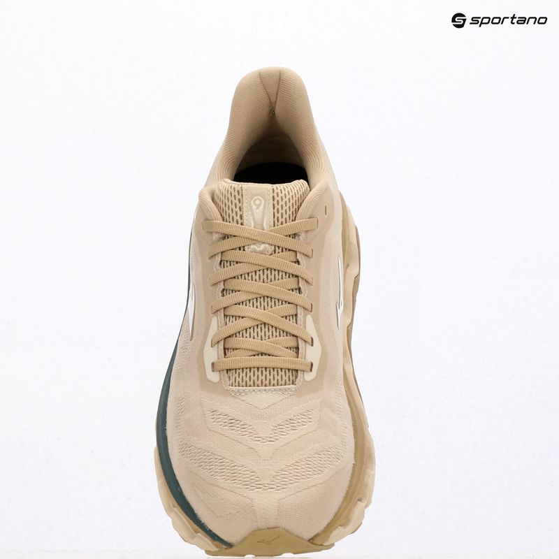 Vyriški bėgimo batai Mizuno Wave Horizon 9 pale khaki/white/curds & whey 9