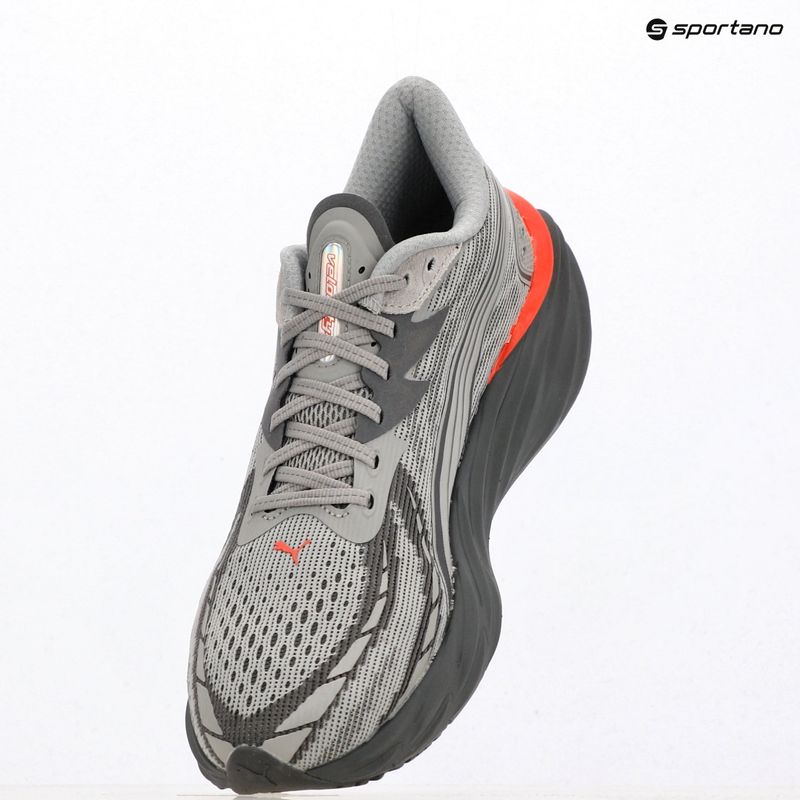 Vyriški bėgimo batai Puma Velocity Nitro 4 gray 9