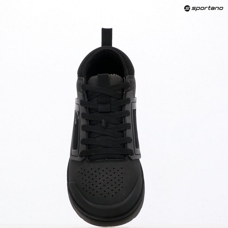 Vyriški platforminiai dviračių batai Leatt Flat 3.0 black 9