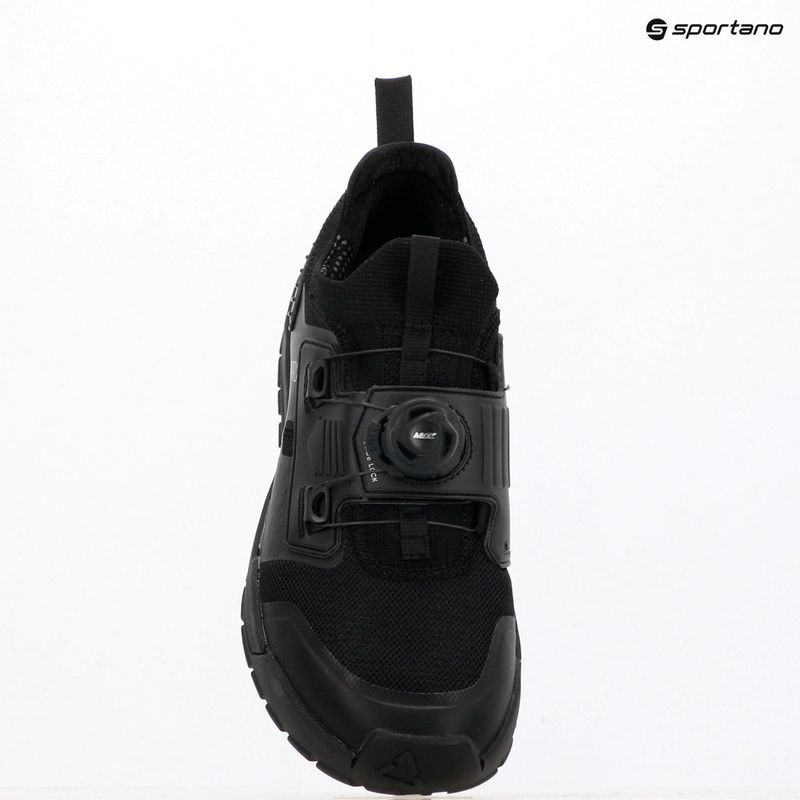 Vyriški platforminiai dviračių batai Leatt ProFlat 2.0 black 9