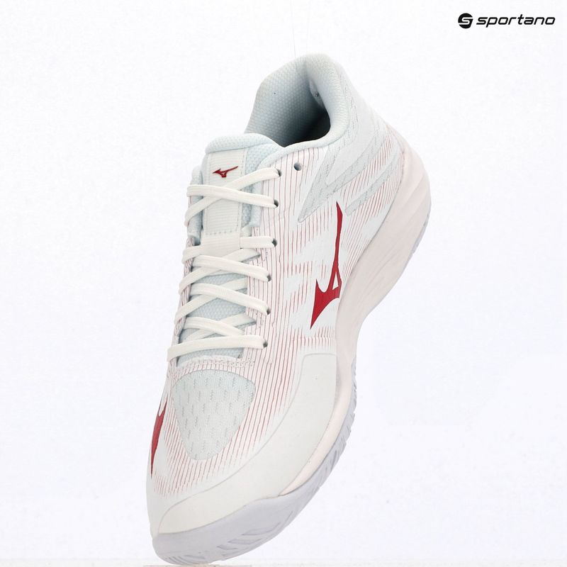 Moteriški tinklinio bateliai Mizuno Lightning Select white/rose elegance/lava falls 9