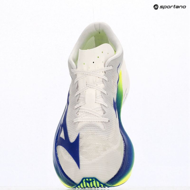Bėgimo bateliai Mizuno Hyperwarp Elite dazzling blue/white/surf the web 12