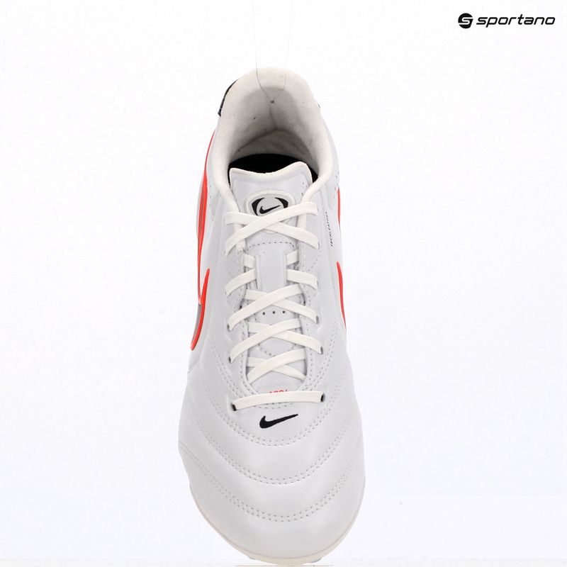 Vyriški futbolo bateliai Nike Tiempo Ligera Pro FG white/bright crimson/black 11