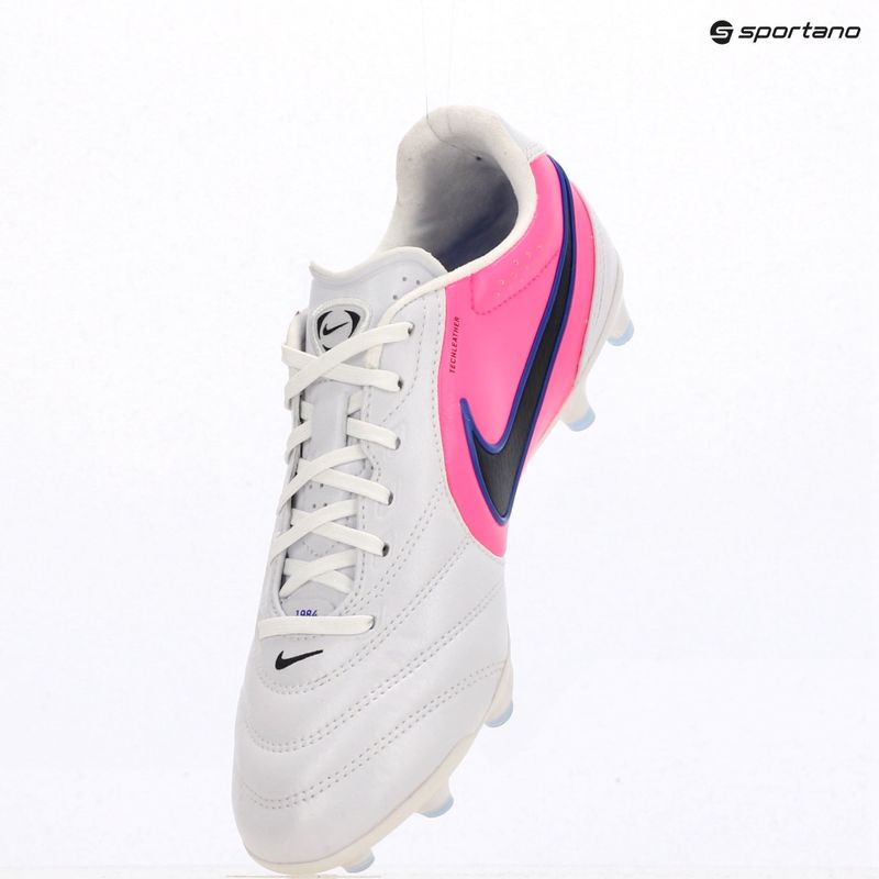 Vyriški futbolo bateliai Nike Tiempo Ligera Pro FG white/racer blue/pink blast/black 16