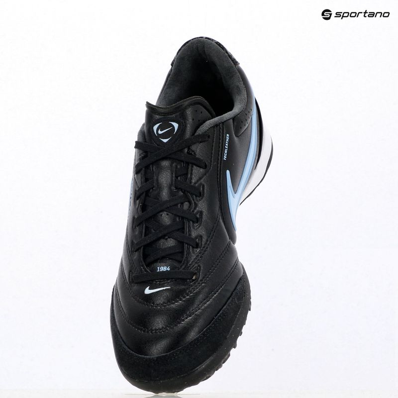 Vyriški futbolo bateliai Nike Tiempo Ligera Pro TF black/ice blue/obsidian 18