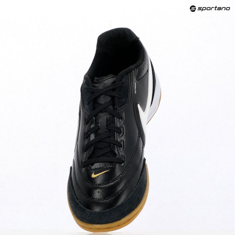 Vyriški futbolo bateliai Nike Streetgato black/white 11