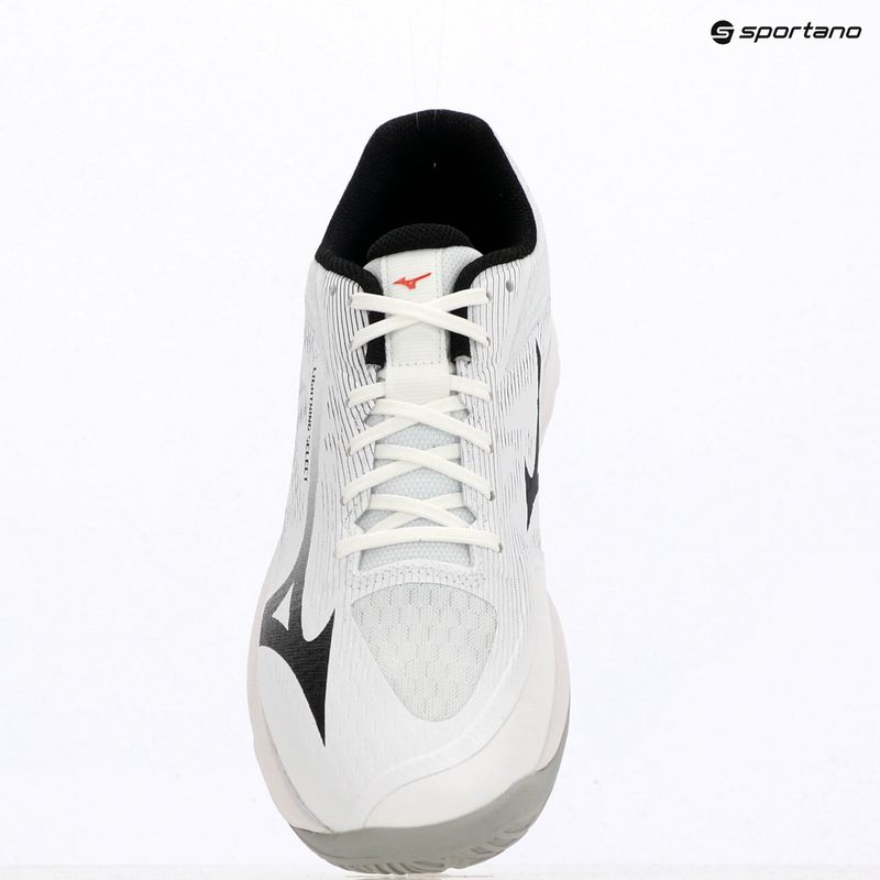 Tinklinio bateliai Mizuno Lightning Select white/black/fiery red 12