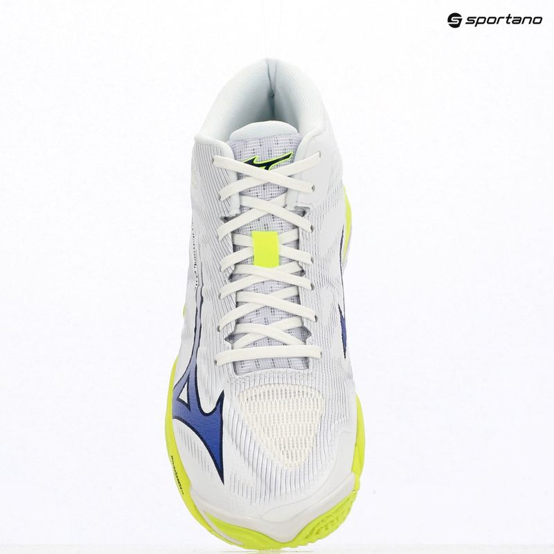 Tinklinio bateliai Mizuno Wave Lightning Elite Mid white/lighting yellow/dazzling blue 9