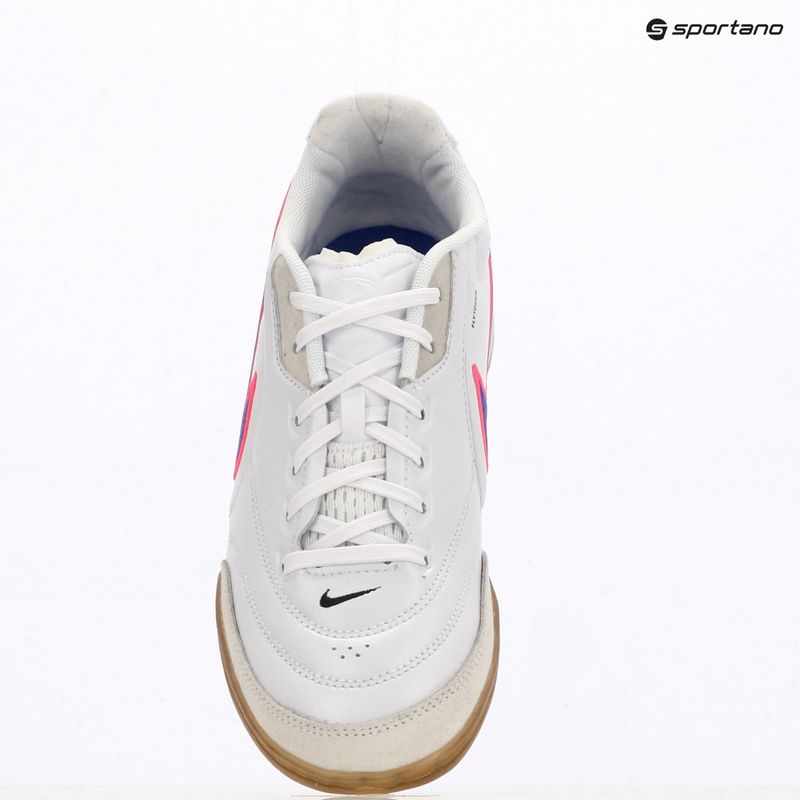 Vyriški futbolo bateliai Nike Streetgato white/pink blast/racer blue 18