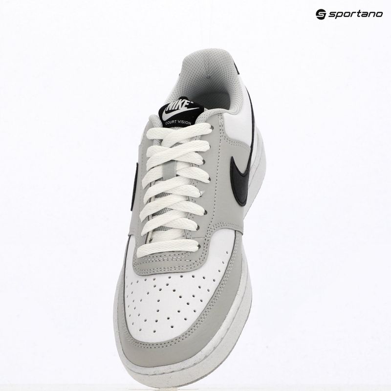 Vyriški batai Nike Court Vision Low grey fog/white/black 9