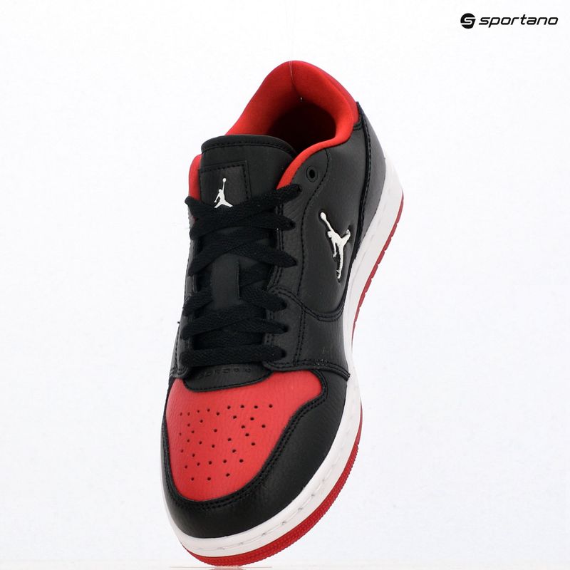 Vyriški batai Nike Jordan Access Court Low black/gym red/white 9