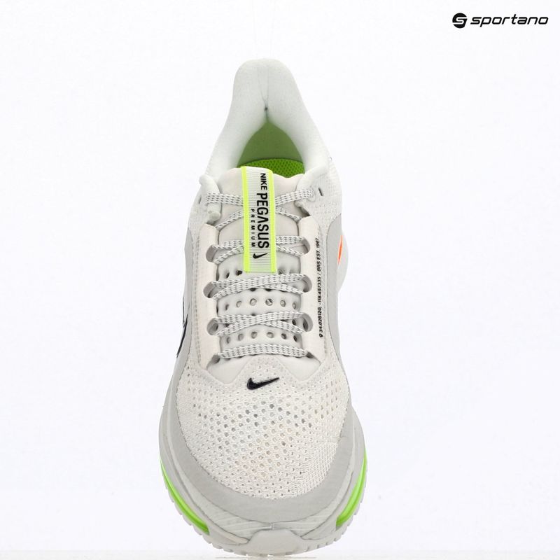 Vyriški bėgimo batai Nike Pegasus Premium white/off white/volt/black 12