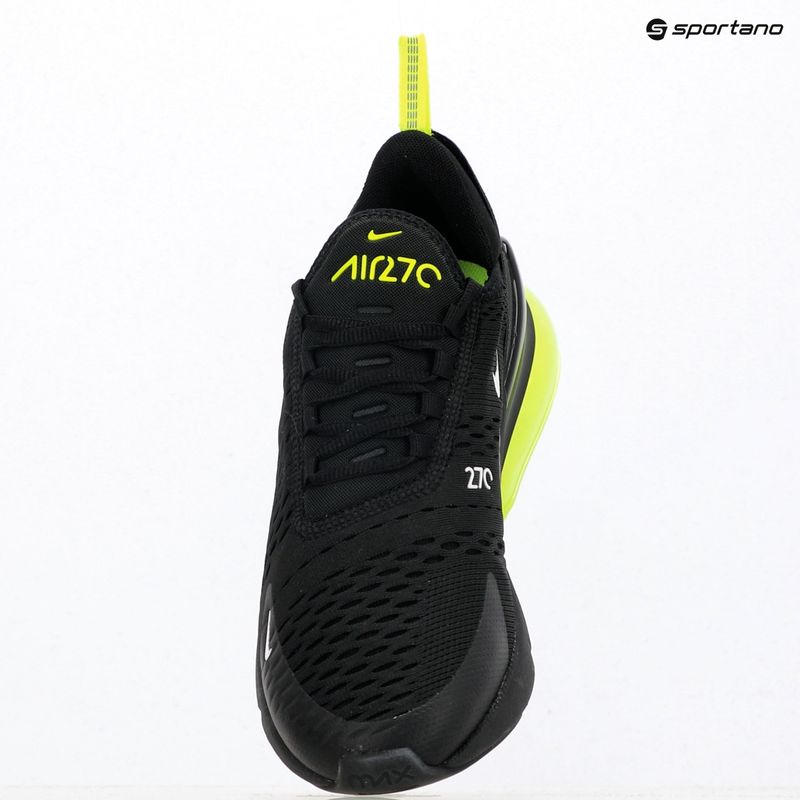 Vyriški batai Nike Air Max 270 black/volt/reflect silver/white 10
