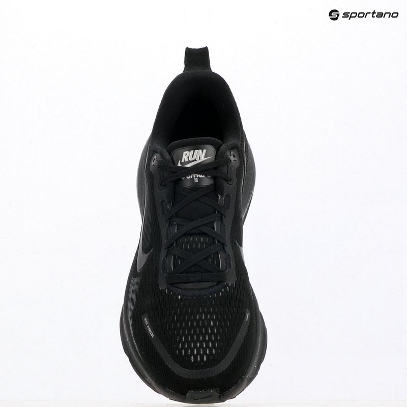 Vyriški bėgimo bateliai Nike Vomero 18 black/dark smoke grey/light smoke grey/black 19