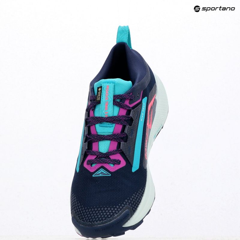 Vyriški bėgimo batai Nike Pegasus Trail 5 GORE-TEX midnight navy/hyper pink/glacier blue 16